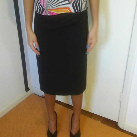 RHODES California Vintage | Hi-Waist Pencil Skirt - Picture 2 of 5